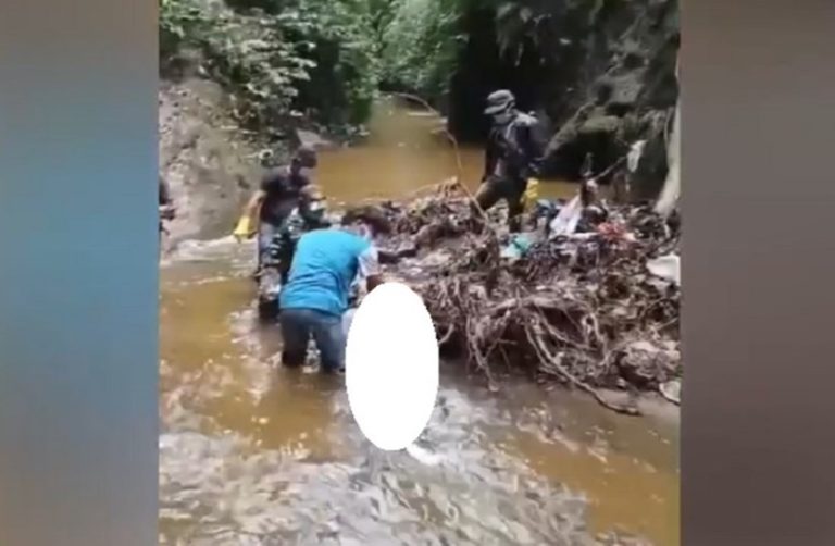 Geger Penemuan Mayat Wanita Tanpa Kepala