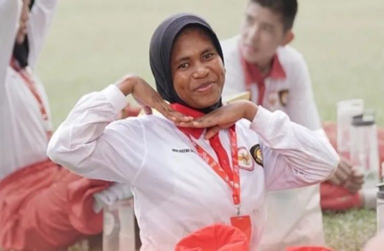 Kisah Indri Anggota Paskibraka Nasional 2024 Asal Papua Barat