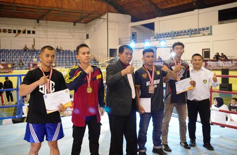 Beltim Juara V Kejurda Tinju Amatir Babel