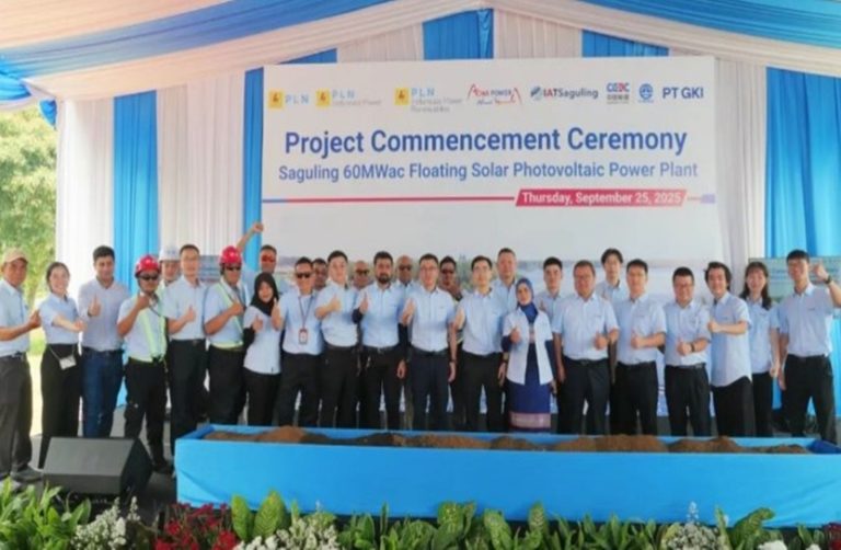 PLTS Terapung Menuju Energi Bersih