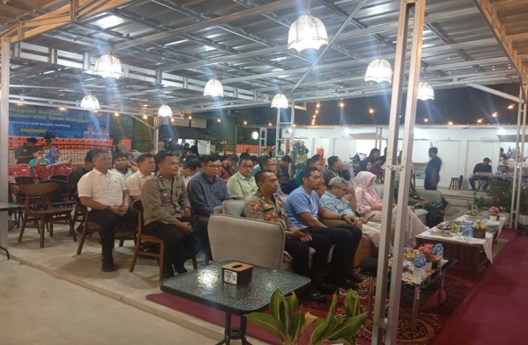 Polres Beltim Dukung TJSL PLN Babel untuk Pengembangan UMK