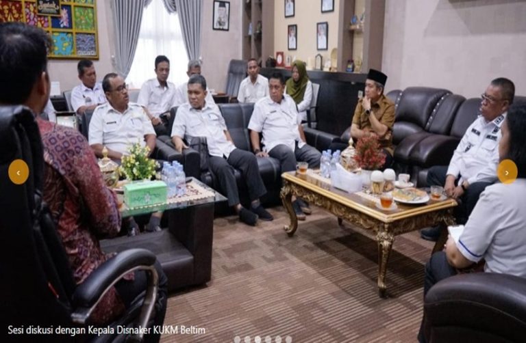 Sinergi Daerah & Pusat ; Mendorong Percepatan Pembangunan Belitung Timur