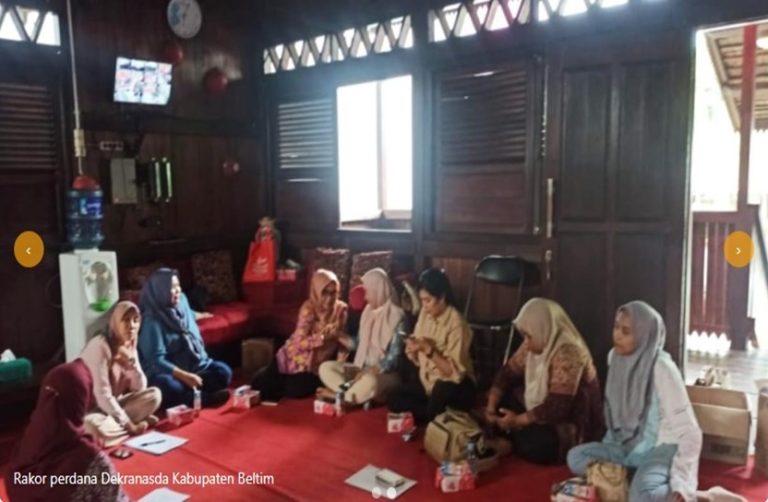 Dekranasda Beltim Komitmen Majukan Kerajinan Lokal untuk UMKM & Perekonomian Daerah