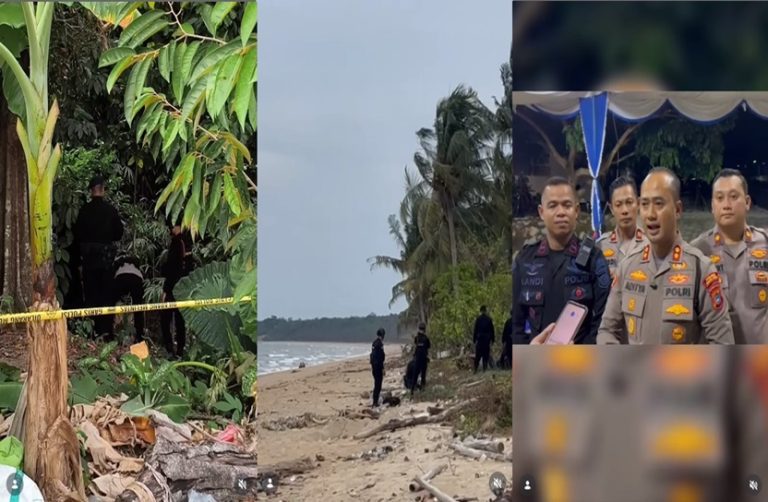Lindungi Warga : Polres Babar Musnahkan Mortir Aktif Sisa Perang Dunia II di Pesisir Mentok